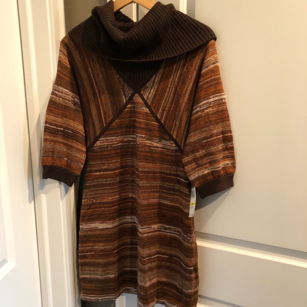Nine West cowl neck sweater dress